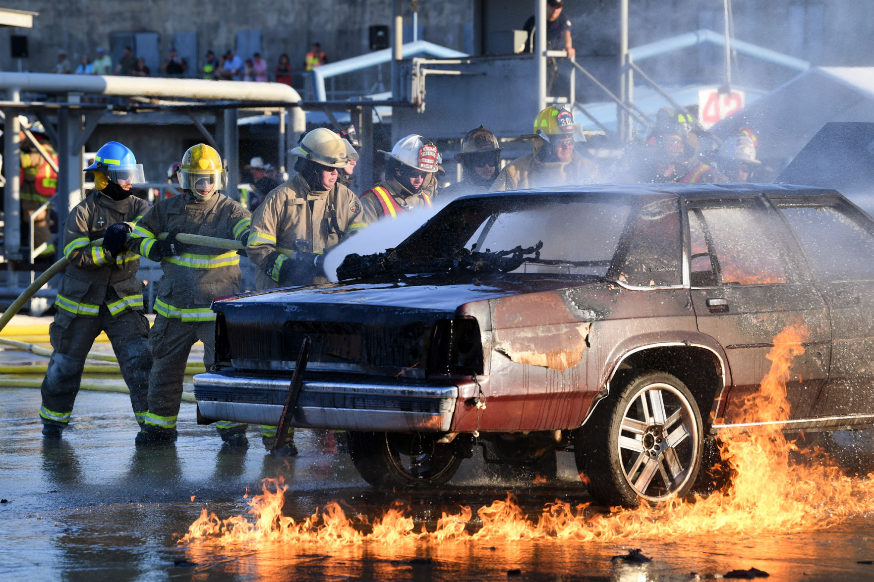 90th Annual Municipal Fire School Public Demonstration Night